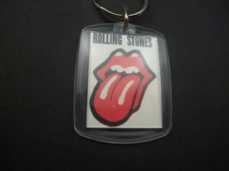 Rolling Stones logo tong sleutelhanger